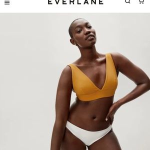 Everlane Bathing suit top